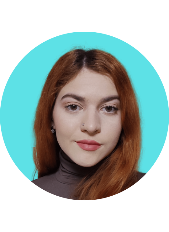 Анастасия Ф. - КИБЕРшкола программирования для детей, компьютерные курсы для школьников, начинающих и подростков - KIBERone г. Проспект Вернадского