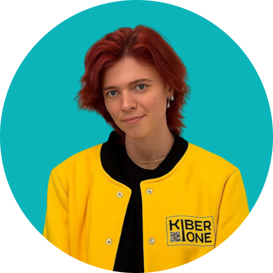 Владислав Ф - КИБЕРшкола программирования для детей, компьютерные курсы для школьников, начинающих и подростков - KIBERone г. Проспект Вернадского
