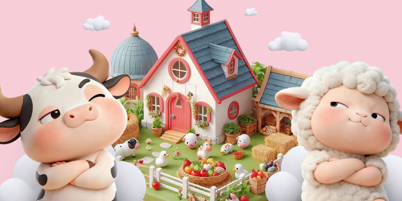 Ферма на Python: программируем игру-симулятор - КИБЕРшкола программирования для детей, компьютерные курсы для школьников, начинающих и подростков - KIBERone г. Проспект Вернадского