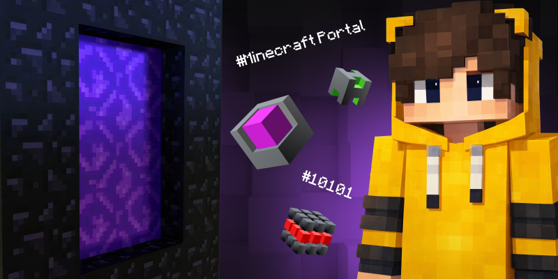 Архитекторы Реальности. Программируем Портал в Minecraft - КИБЕРшкола программирования для детей, компьютерные курсы для школьников, начинающих и подростков - KIBERone г. Проспект Вернадского